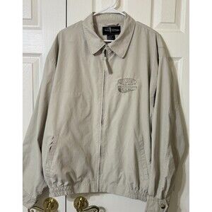 Y2K Page & Turtle Men’s Nice And Soft Comfy Windbreaker Jacket  - Size XXL